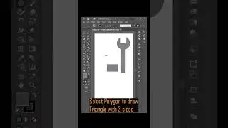 Draw Mechanical tools in Ilustrator #shorts