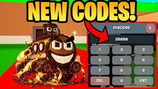 NEW *Admin Codes* All Secret Codes in Steal the Brainrot Fortnite Code by Ferins #21
