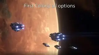 Mass Effect: Andromeda - First Outpost (all options)