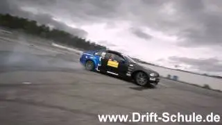 Hans-J&uuml;rgen Donut Drift-Schule