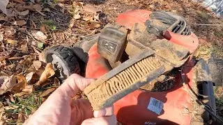 Замена воздушного фильтра на газонокосилке Craftsman с двигателем Briggs and Stratton - 29 ноября...