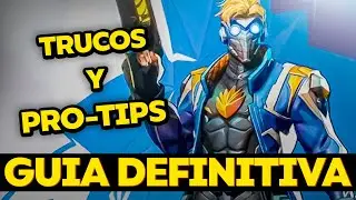 COMO JUGAR STARLORD - GUIA DEFINITIVA y PRO-TIPS MARVEL RIVALS
