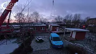 Bodb&ouml;rsen demonterar skolmoduler