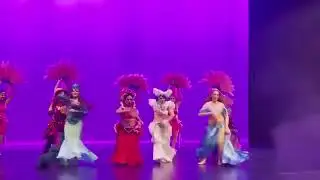 @jillinasbdexperience + @bellydanceevolution Texas Tour❤️