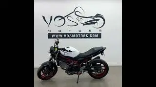 2022 Suzuki SV650X - V6732