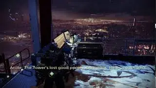 Idle Dialogue, Tower Courtyard | Arcite 99-40: 