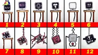 [Sprunki transformation] Mr Fun Computer phase 1 to 12