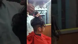 one side haircut mgms tamil