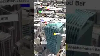 Augmented Reality and 3D maps by wrld 🔥