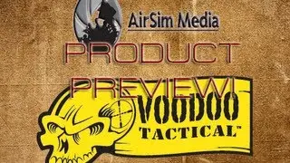 AirSim Media Interviews Jayson from Voodoo Tactical Airsoft Expo 2013 tactical gear