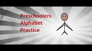 Alphabets Practice for Preschoolers using Sand & Glue &ndash; Kids Activities - Easy Kids Projects at Home