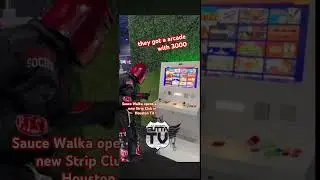 Sauce Walka new Strip Club in HTown ! #saucewalka #stripclub #hiphop @watchguttatv