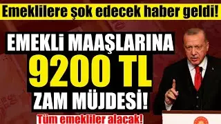 Ek Zam Detayları Ortaya &Ccedil;ıktı! Emekli Maaşlarında &Ccedil;ifte Katlanma Yaşanacak