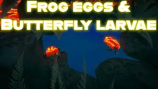 Planet Crafter Planet Prime Frog Egg & Butterfly Larva Locations Guide