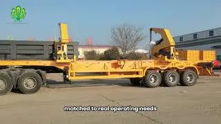 Shengrun Auto | Semi Trailer Solutions for Diverse Transport Needs