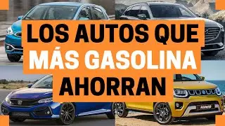 Los AUTOS que M&Aacute;S AHORRAN COMBUSTIBLE (1S 2020) | Motoren Mx