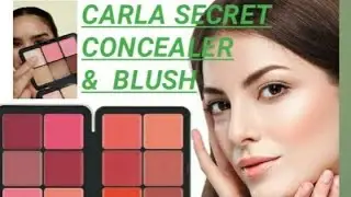 Carla secret concealer palette#carla secret Blush #carla secret Makeup palette