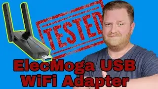 Dual-Band Power: ElecMoga USB WiFi Adapter Review