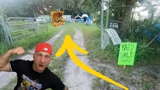 This Backwoods Dirt Road was filled with TREASURE!