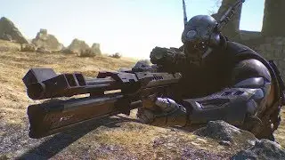 Most creative movie scenes from Appleseed Alpha (2014)