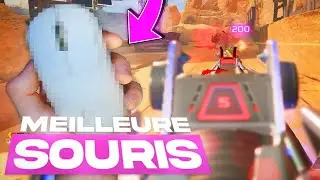 UNBOXING ET TEST DE MA NOUVELLE SOURIS ! (elle est magnifique) | APEX LEGENDS