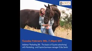 Webinar Equine Marketing & Advertising - with Erika Sentz