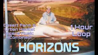 Walt Disney World Epcot Center - Horizons Mesa Verde & Nova Cite Music Loops (Combined)[1 Hour Loop]