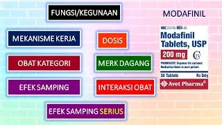 APA ITU OBAT MODAFINIL?