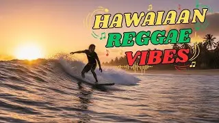 Ocean Breeze Reggae 🌴 Hawaiian Music for Calm Minds and Warm Afternoon