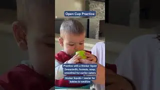 Drinking Babies | Open Cup | Try this!