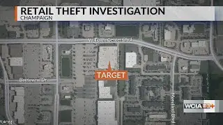 Crime Stoppers seeking tips on pair of Champaign retail thefts totaling $6500 in loss