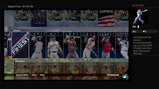 Guranteed finest pack!!! MLB The Show 18!