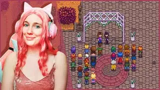 💒👰 AZ ESKÜVŐ 🤵🏻🔔 I 104. rész - Stardew Valley 🟢