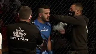 Zulqarnain Khan fighter(PAK) vs Francesco Fornasieri(ITLY) Immaf worldchampionship fight Abu Dhabi