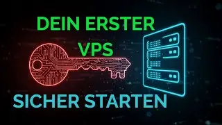 VPS f&uuml;r Anf&auml;nger (2025): G&uuml;nstigen Server mieten & SOFORT absichern! [Linux Tutorial Deutsch]