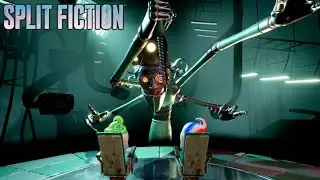 Split Fiction - Dentist Boss Fight (Secret Level) | PS5 Pro 4k
