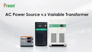 AC Power Source v.s Variable Transformer
