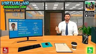 Игры про виртуального HR-менеджера | Мобильный геймплей
