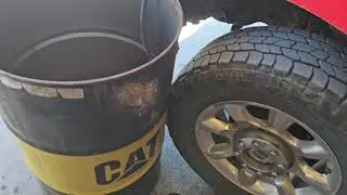 How to drain fuel tank on your diesel 2011-2016 ford f250. 
