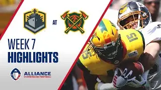 San Diego Fleet at Arizona Hotshots l The Alliance Week 7 Highlights