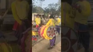 गोविन्द साउंड 🥁 MAHLI GROUP// पहाड़कड़रिया dhol nagada short वीडियो नागपुरी dhol nagada group 2025