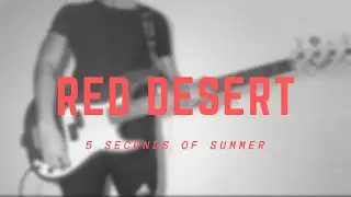 5 Seconds of Summer - Red Desert (Bass Cover)