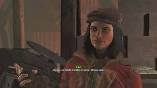 Fallout 4 playthrough #57 Interview with Piper