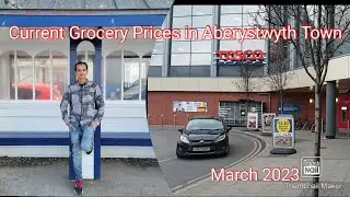 Grocery Prices In Aberystwyth, Wales, 🇬🇧 UK @VK in UK