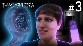 OS PIORES CA&Ccedil;A FANTASMA - PHASMOPHOBIA COM OS AMIGOS - PARTE #3