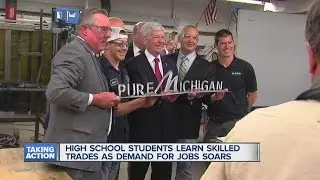 Skilled trade jobs available in Michigan