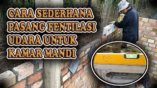 LOBANG ANGIN UNTUK KAMAR MANDI