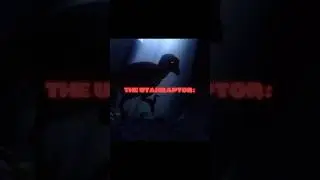 ⚠️STROBE⚠️ You Sure? | #utahraptor #dinosaurs #scary #fypシ゚