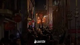 Virgen de la Estrella - Granada 2025 #semanasantagranada #costaleros