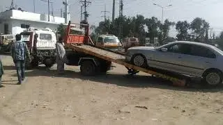 Safe BMW Recovery & Transport Service, Madadgar, Towing Pakistan